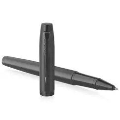 PARKER IM Medium Rollerball Pen Matte Black with Black Trim