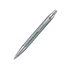 PARKER IM Premium Ballpoint Pen Emerald Pearl Chrome Trim
