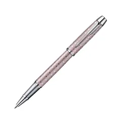 PARKER IM Premium Rollerball Pen Pink Pearl Chrome Trim