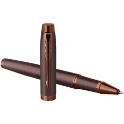 PARKER IM Rollerball Pen Monochrome Burgundy