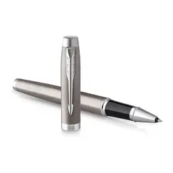 PARKER IM Rollerball Pen Stainless Steel with Chrome Trim