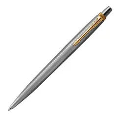 PARKER Jotter Special Edition 70th Anniversary Medium Ballpoint Pen Stainless Steel Gold Trim