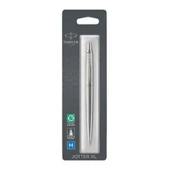 PARKER Jotter XL Ballpoint Pen Monochrome Stainless Steel