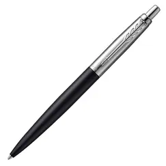 PARKER Jotter XL Medium Ballpoint Pen Matte Black Chrome Trim