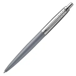 PARKER Jotter XL Medium Ballpoint Pen Matte Grey Chrome Trim
