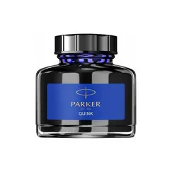 PARKER Quink Fountain Pen Ink Bottle 57ml Blue