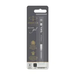 PARKER Quink Gel Refill Ink Ballpoint Black