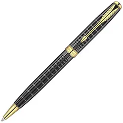 PARKER Sonnet Premium Ballpoint Pen Black Gold Trim