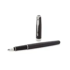 PARKER Sonnet Rollerball Pen Matte Black Chrome Trim