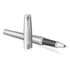 PARKER Urban Fine Rollerball Pen Metro Metallic Black Ink