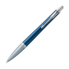 PARKER Urban Premium Ballpoint Pen Dark Blue Chrome Trim
