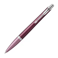 PARKER Urban Premium Medium Ballpoint Pen Dark Purple Blue Ink