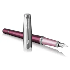 PARKER Urban Premium Medium Fountain Pen Dark Purple