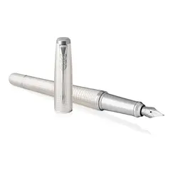 PARKER Urban Premium Medium Fountain Pen Pearl Metal