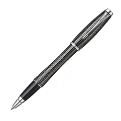 PARKER Urban Premium Rollerball Pen Chiseled Ebony Metal