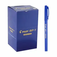 بايلوت قلم بي بي 1 جاف 1مم ازرق (50 حبة/علبة)