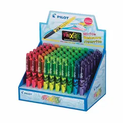 بايلوت قلم فريكشن هايلايتر قابل للمسح (60 حبة/علبة)