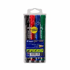 بايلوت ماركر سن مشطوف (4 حبة/طقم)