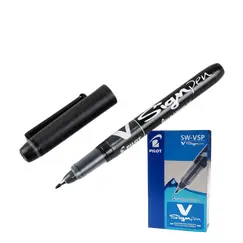 Pilot V Sign Pen Black (12 pcs/Box)