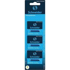 SCHNEIDER Ink Cartridge  Blister Card   Royal Blue 10 pcs/box