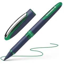 SCHNEIDER One Business Rollerball Pen 0.6mm Green (10 pcs/box)