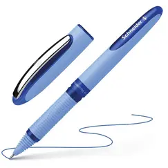 شنايدر وان هايبريد N قلم رولربول  0.3mm أزرق (10 حبة/علبة)