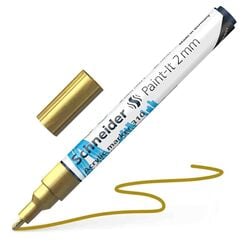 شنايدر بينت-إت 310 اكريلك ماركر 2mm  ذهبي (5 حبة/علبة)
