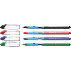 SCHNEIDER Slider Basic Ballpoint Pen XB 4 Colors (10 pcs/box)