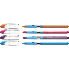 SCHNEIDER Slider Basic Ballpoint Pen XB 4 Colors (10 pcs/box)