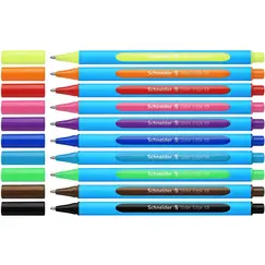 SCHNEIDER Slider Edge Ballpoint Pen XB 10 Colors (10 pcs/box)