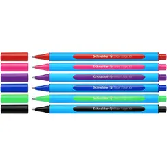 SCHNEIDER Slider Edge Ballpoint Pen XB 6 Colors (10 pcs/box)
