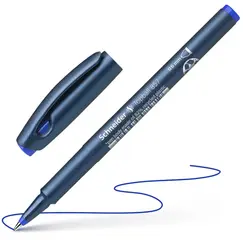 SCHNEIDER Topball 857 Rollerball Pen 0.6mm Blue (10 pcs/box)