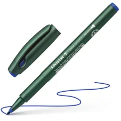 شنايدر توب رايتر 157 قلم فايبر 0.8mm أزرق (10 حبة/علبة)