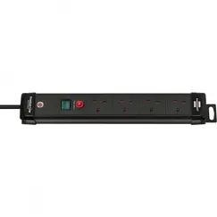 Socket Power Extension 4 Outlets BRENNENSTUHL Germany 5meter