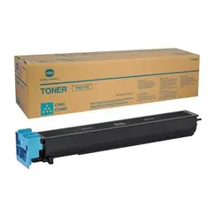 Konica Minolta TN-711C (A3VU150) Cyan Toner Cartridge
