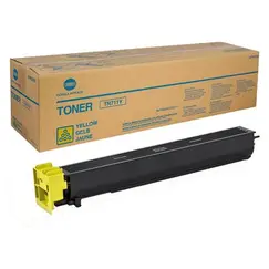 Konica Minolta TN-711Y (A3VU150) Yellow Toner Cartridge