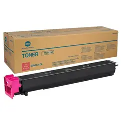 Konica Minolta TN-711M (A3VU150) Magenta Toner Cartridge