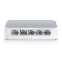 محول سطح المكتب TP-Link بـ 5 منافذ بسرعة 10/100 ميجابت (TL-SF1005D)