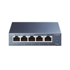 محول سطح المكتب TP-Link جيجابت 5 منافذ بهيكل معدني (TL-SG105)