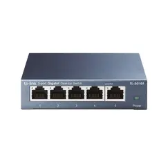 TP-Link 5-Port Gigabit Desktop Switch Steel Case (TL-SG105)