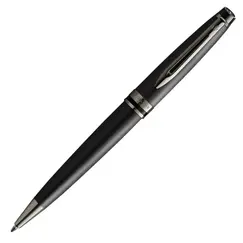 WATERMAN Expert Ballpoint Pen Metallic Black Ruthenium Trim
