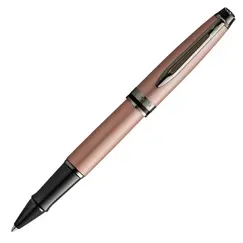 WATERMAN Expert Rollerball Pen Metallic Rose Gold Ruthenium Trim