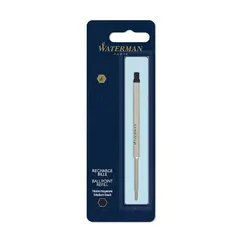 WATERMAN Refill Ink Ballpoint Medium Black