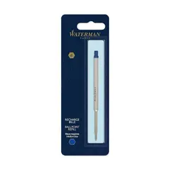 WATERMAN Refill Ink Ballpoint Medium Blue