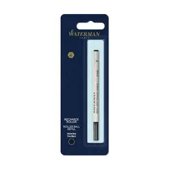 WATERMAN Refill Ink Rollerball Fine Black