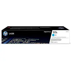 HP 117A Cyan Original Laser Toner (W2071A)