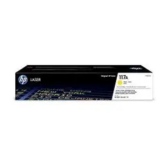 HP 117A Yellow Original Laser Toner (W2072A)
