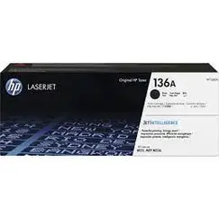 HP 136A Black Original LaserJet Toner Cartridge (W1360A)
