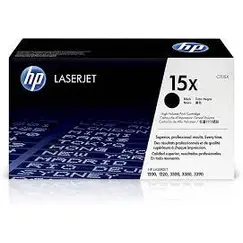 HP 15X High Yield Black Original Laser Toner (C7115X)