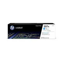 HP 207A Cyan LaserJet Toner Cartridge (W2211A)